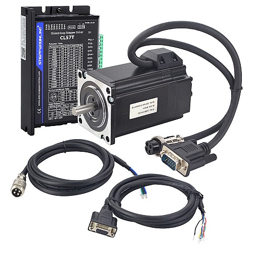 StepperOnline NEMA 23 Closed-Loop Kit (23CL + CL57T)