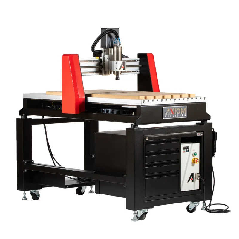 Axiom Precision AR8 Pro V6 CNC Router