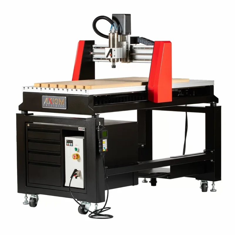 Axiom Precision AR8 Pro+ CNC Router