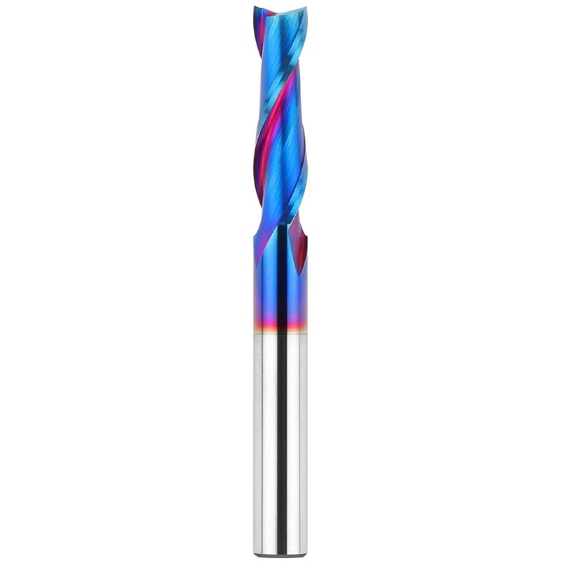 1/4" Shank 2-Flute Upcut Spiral End Mill