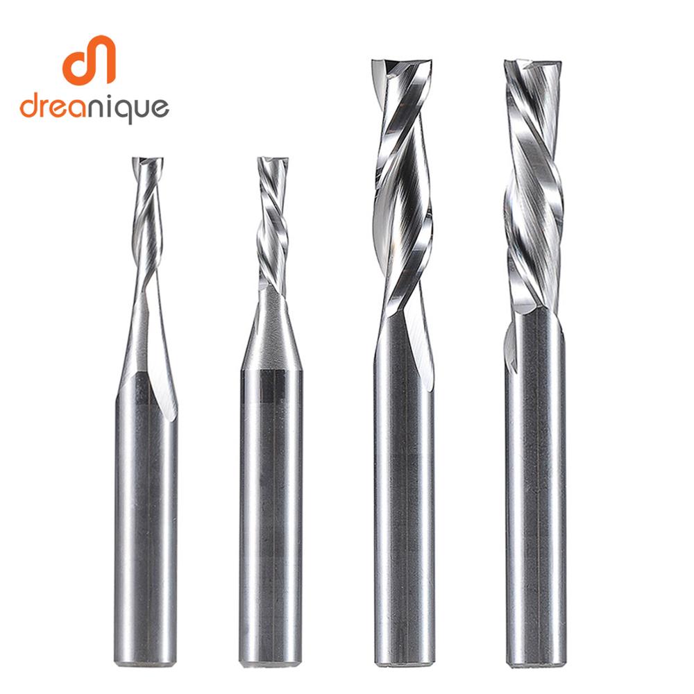 1/8" 2-Flute Compression End Mill