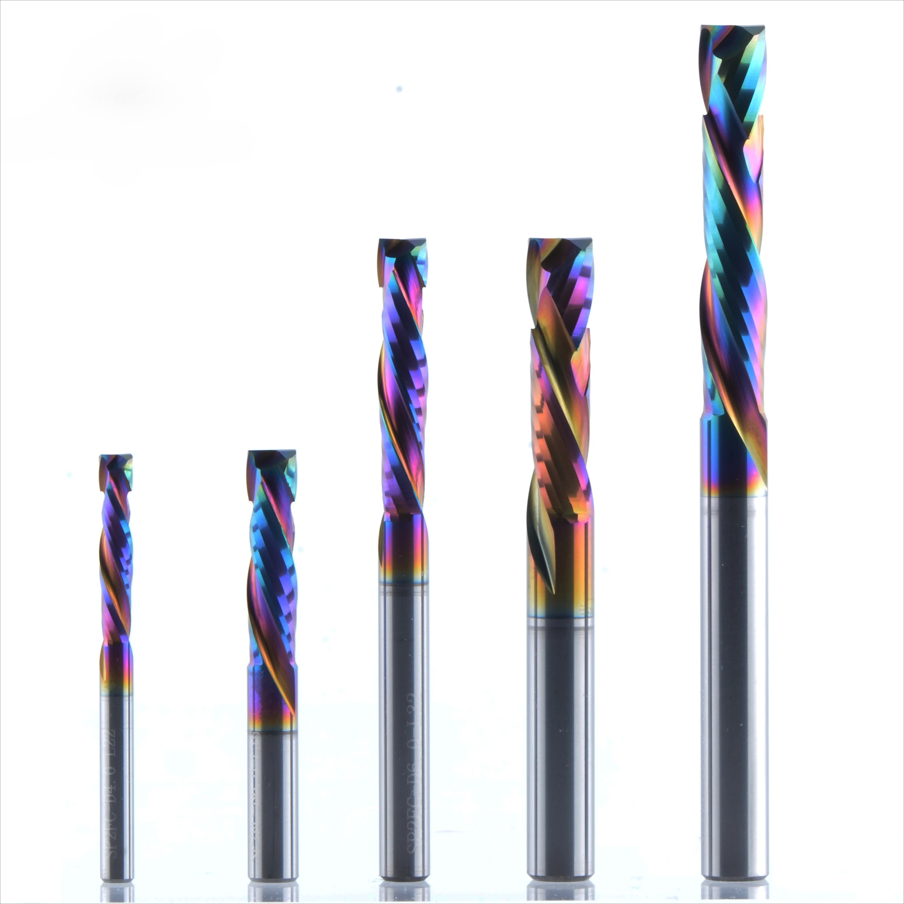 3.175mm Shank 2-Flute Compression End Mill