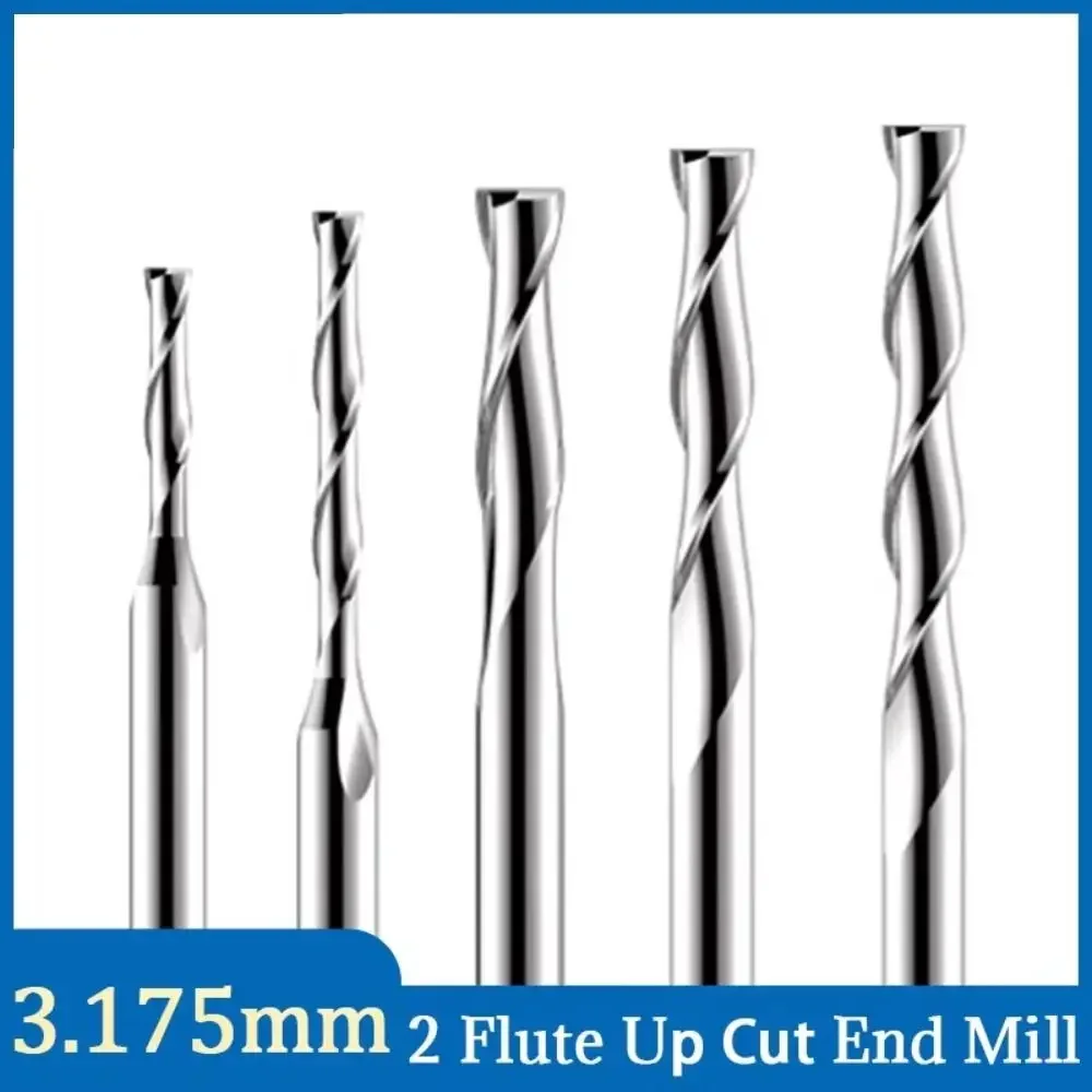 3.175mm Shank 2-Flute V-Shape Engraving Bit