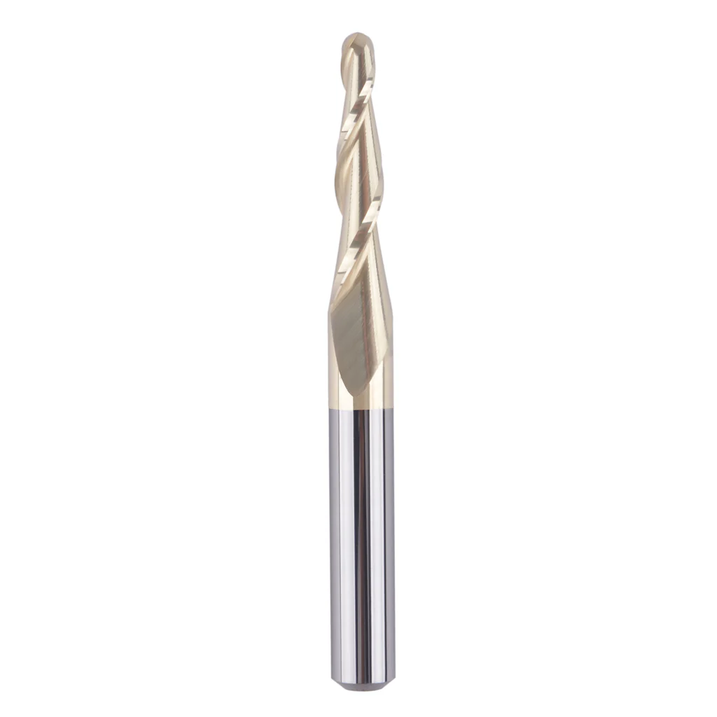 SpeTool 1/4" Ball Nose End Mill