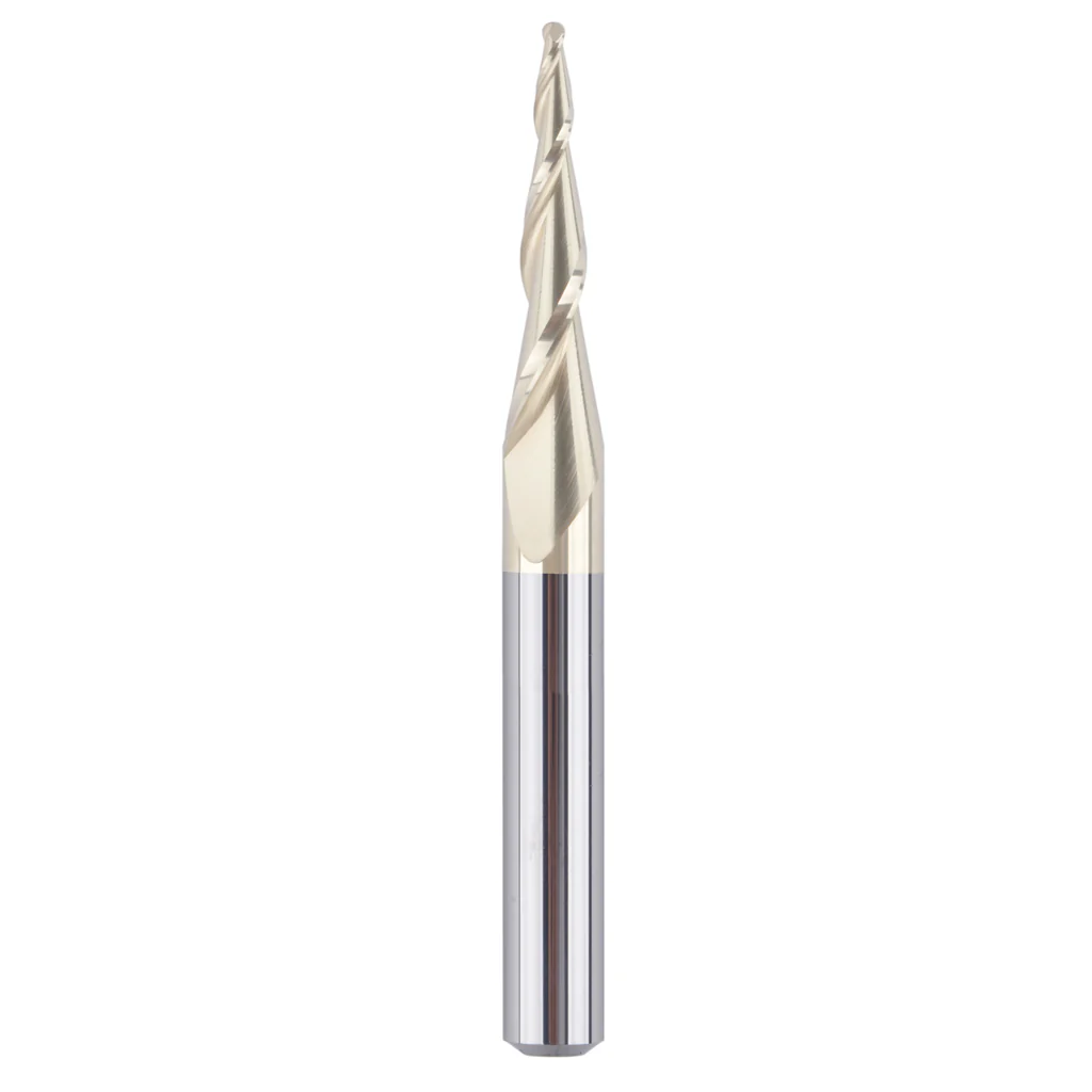SpeTool Fine Point Engraving Bit (1/8" Shank, 0.2mm Tip)
