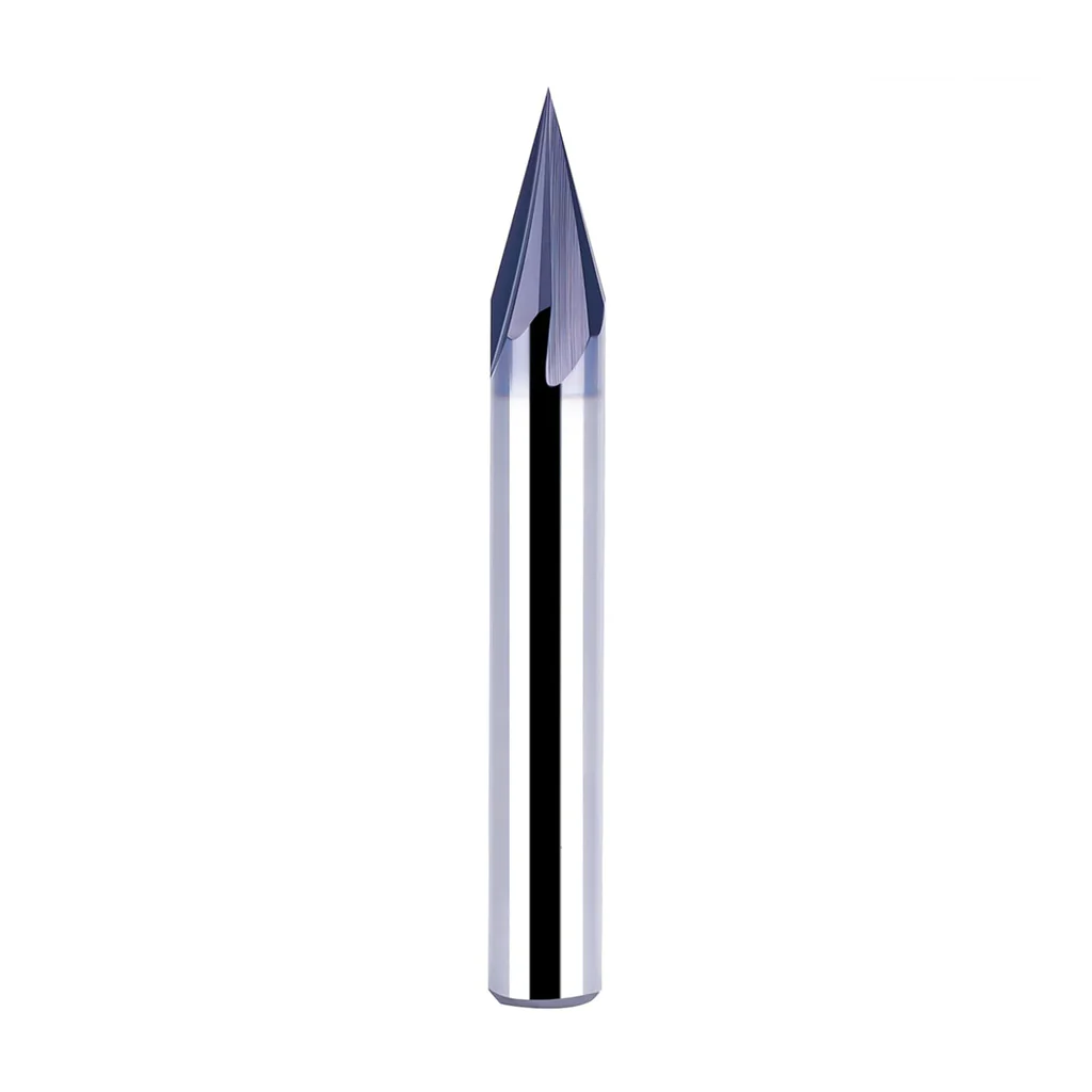 Yonico 30-Degree V-Bit (1/4" Shank)