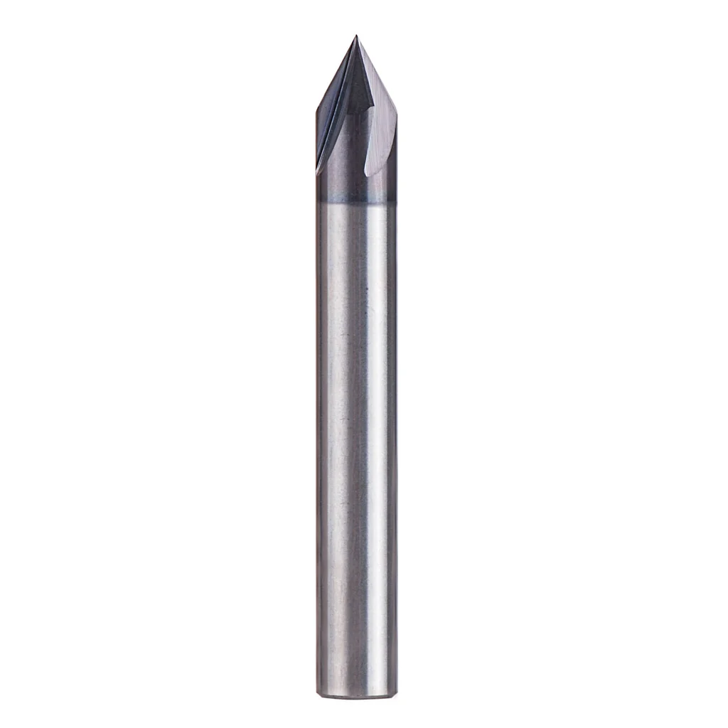 Yonico 60-Degree V-Bit (1/4" Shank)