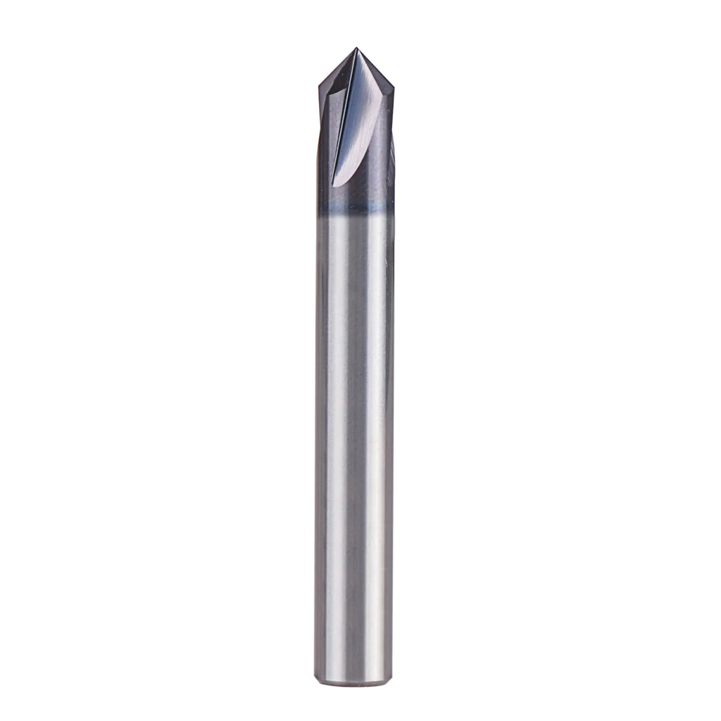 Yonico 90-Degree V-Bit (1/4" Shank)