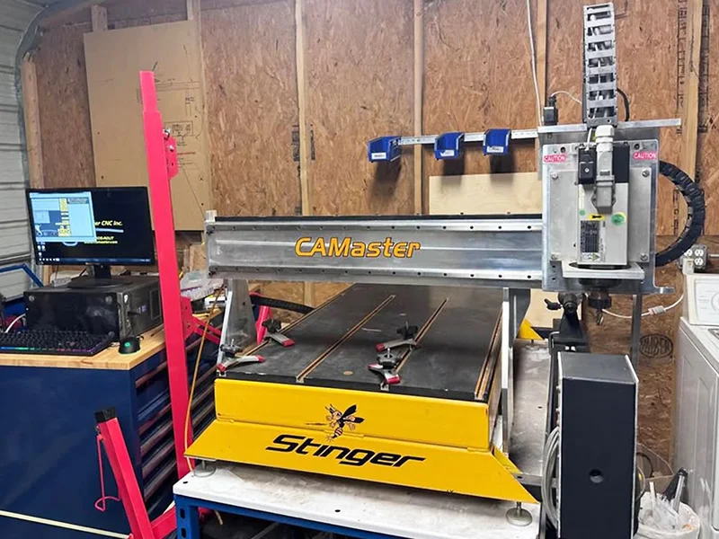 CAMaster Stinger I CNC Router