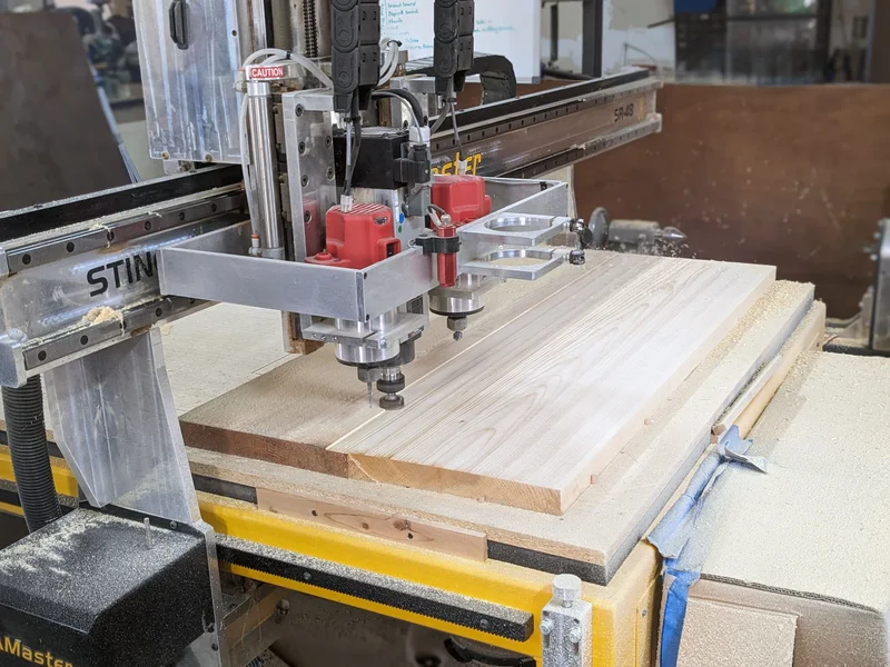 CAMaster Stinger III CNC Router