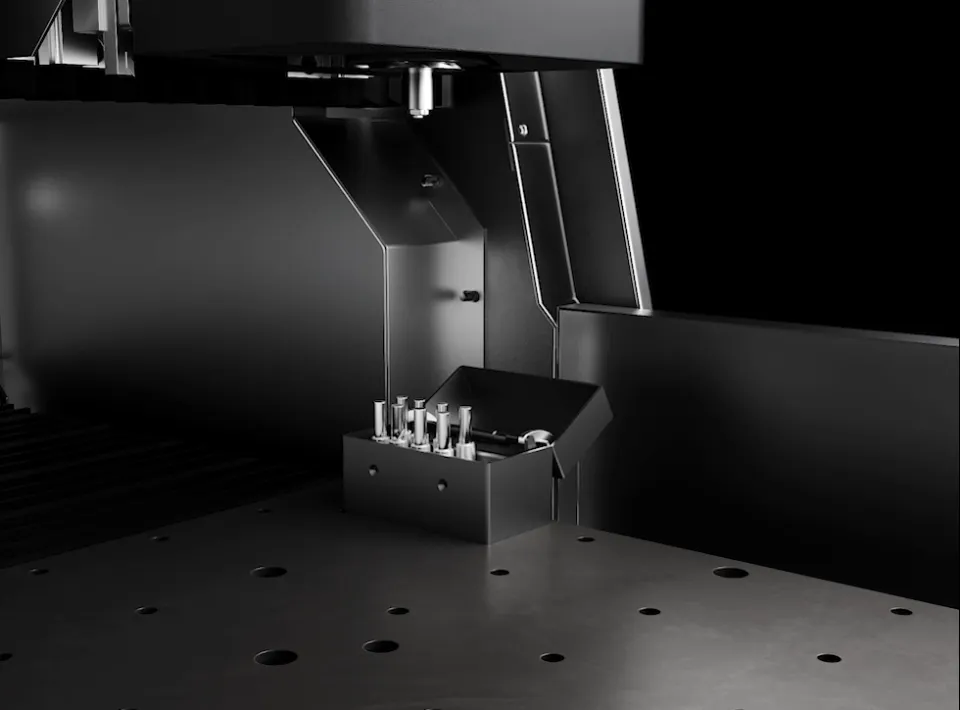 Gweike C1 8-slot automatic tool changer magazine
