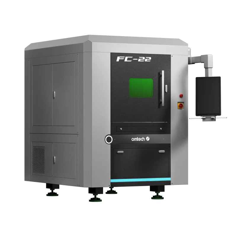 OMTech FC-22 1500W Enclosed Fiber Laser Cutter
