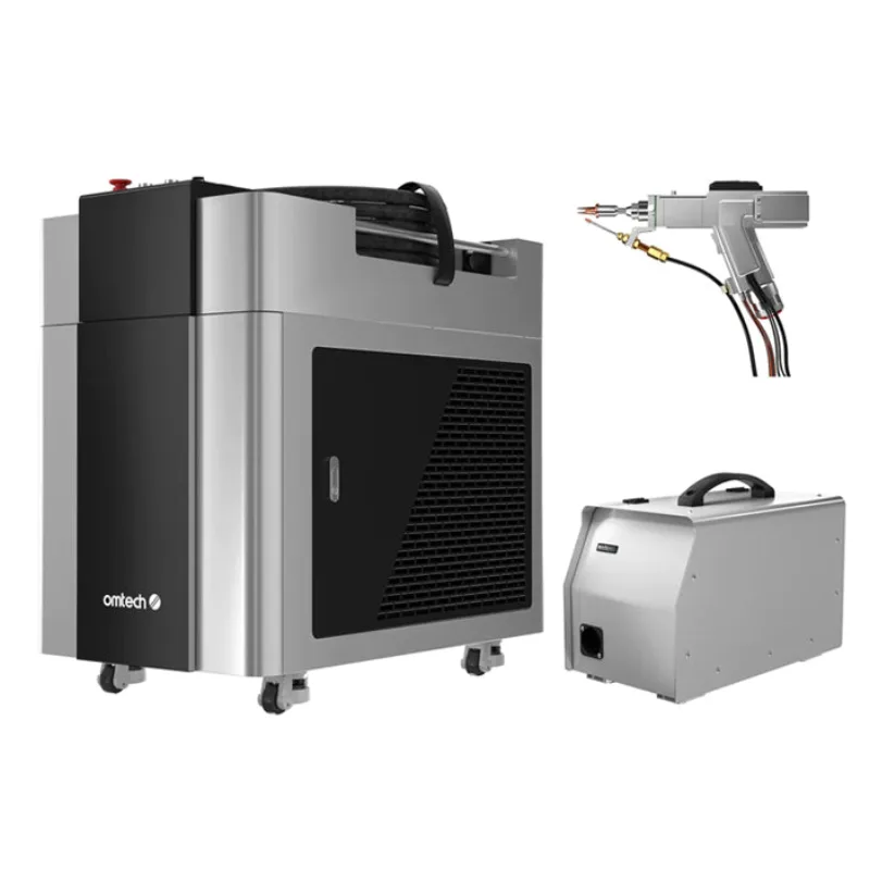 OMTech FCM-15CW 1500W Handheld Laser Welder, Cleaner and Cutter