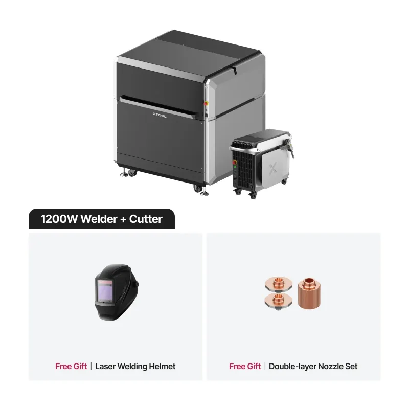 xTool MetalFab 1200W Laser Welder and CNC Cutter