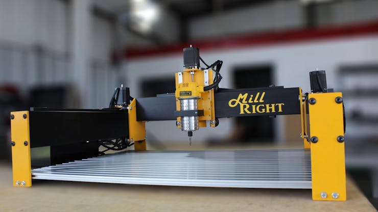 MillRight Mega V CNC Router
