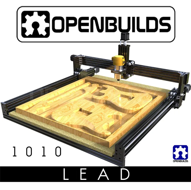 OpenBuilds LEAD 1010 CNC Router