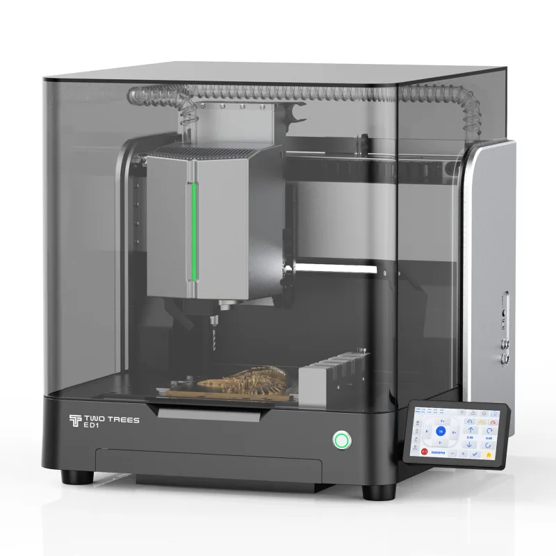 TwoTrees ED1 Enclosed Desktop CNC