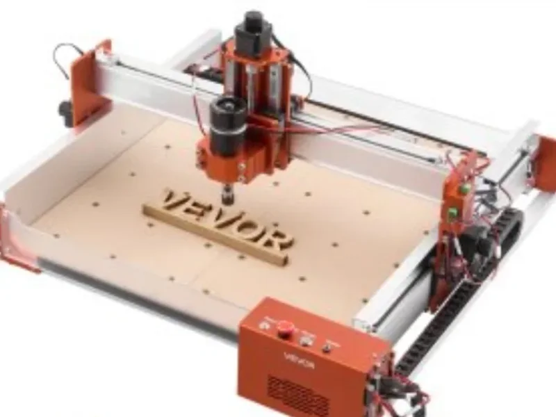 VEVOR 4040 CNC Router (100W, Linear Rail)