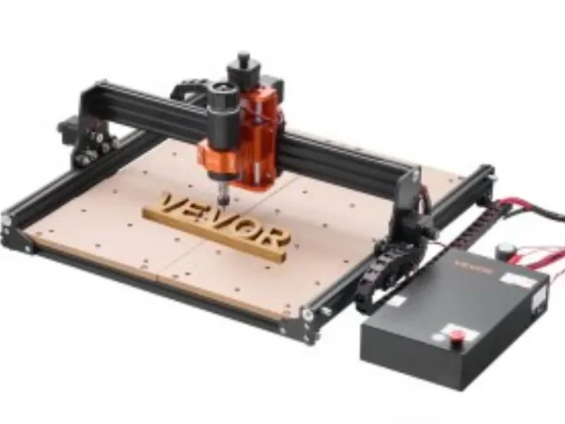 VEVOR 4040 CNC Router (300W, Offline Controller)