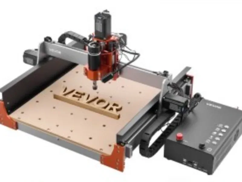 VEVOR 4040 CNC Router (500W, Ball Screw)
