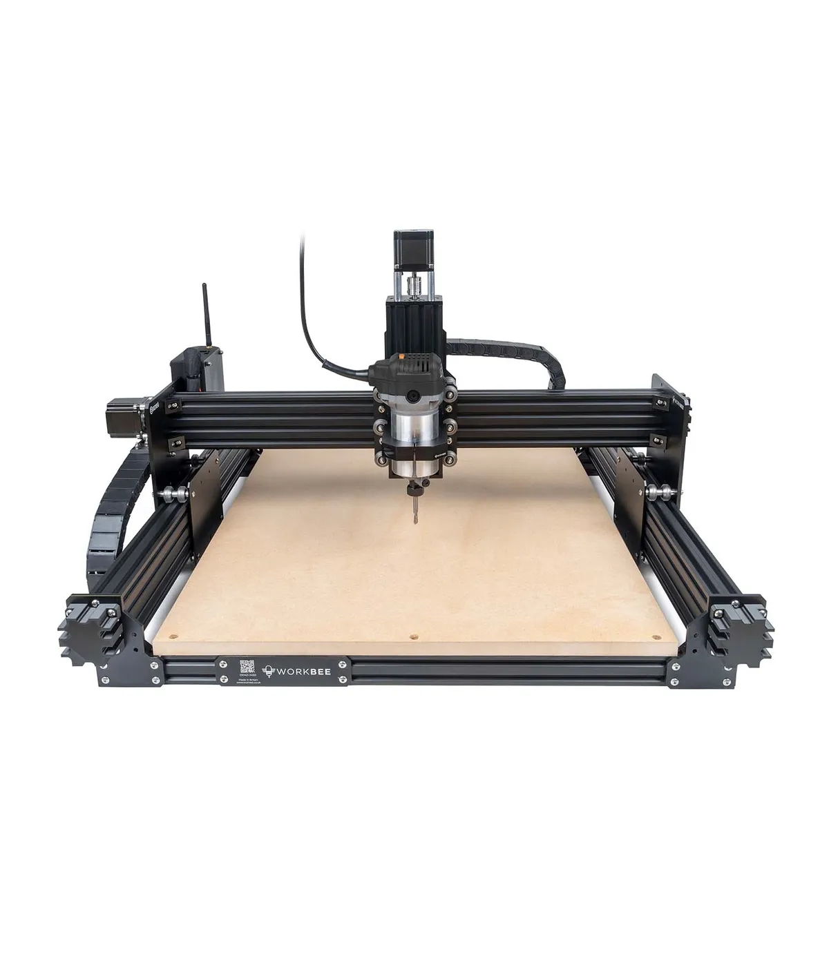 WorkBee CNC: V-Slot Router Built for Europeans