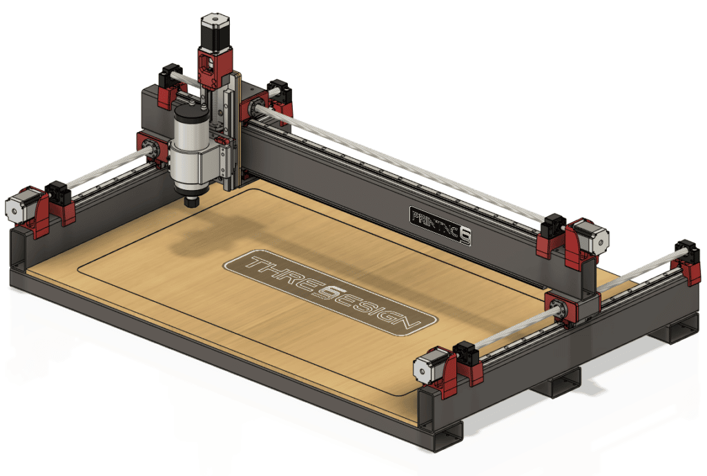 PrintNC DIY CNC machine
