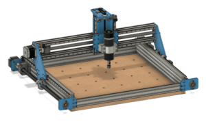 INDYMILL - SELBSTGEBAUTE OPEN-SOURCE-METALL-CNC-MASCHINE