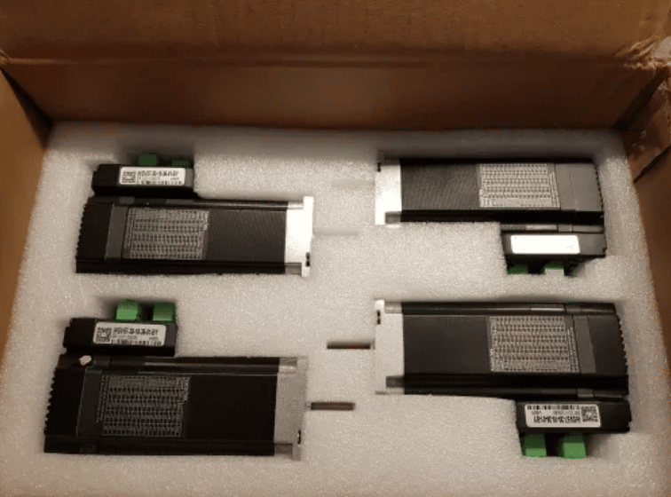 JMC IHSV57 180w एकीकृत सर्वो स्टेपर पैकेजिंग