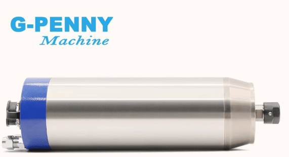 g-penny gpenny 1.5kw Er16 金属加工主轴电机子弹型水冷用于金属，i