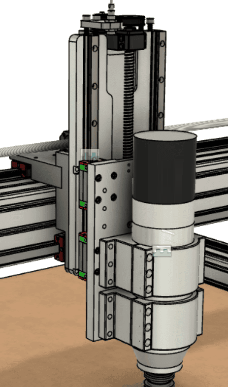 máquina cnc profissional diy z