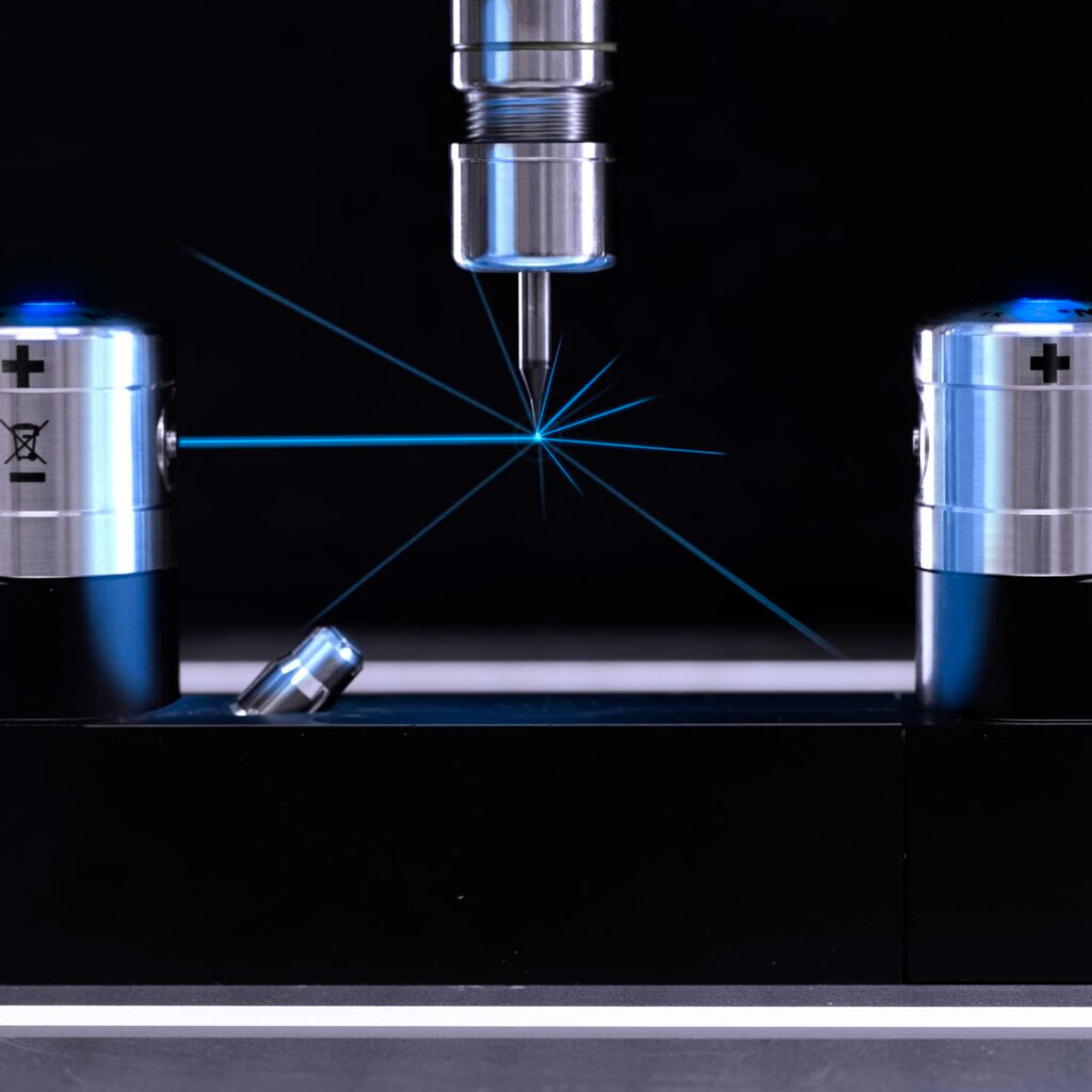 reneshaw gereedschapslengtesensor contactloze gereedschapslengtemeting