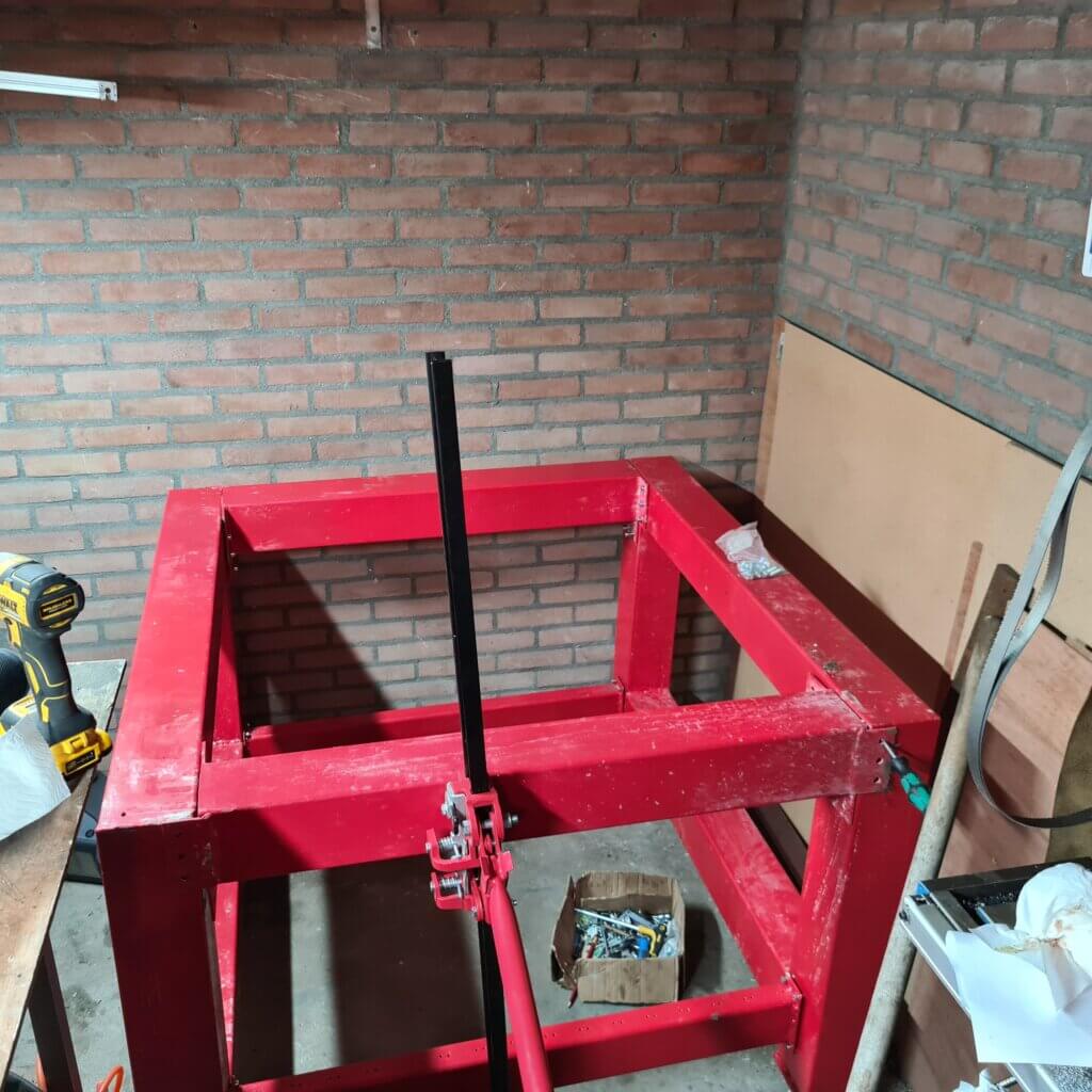 DIY cnc uhpc betonový epoxidový granit farmer jack