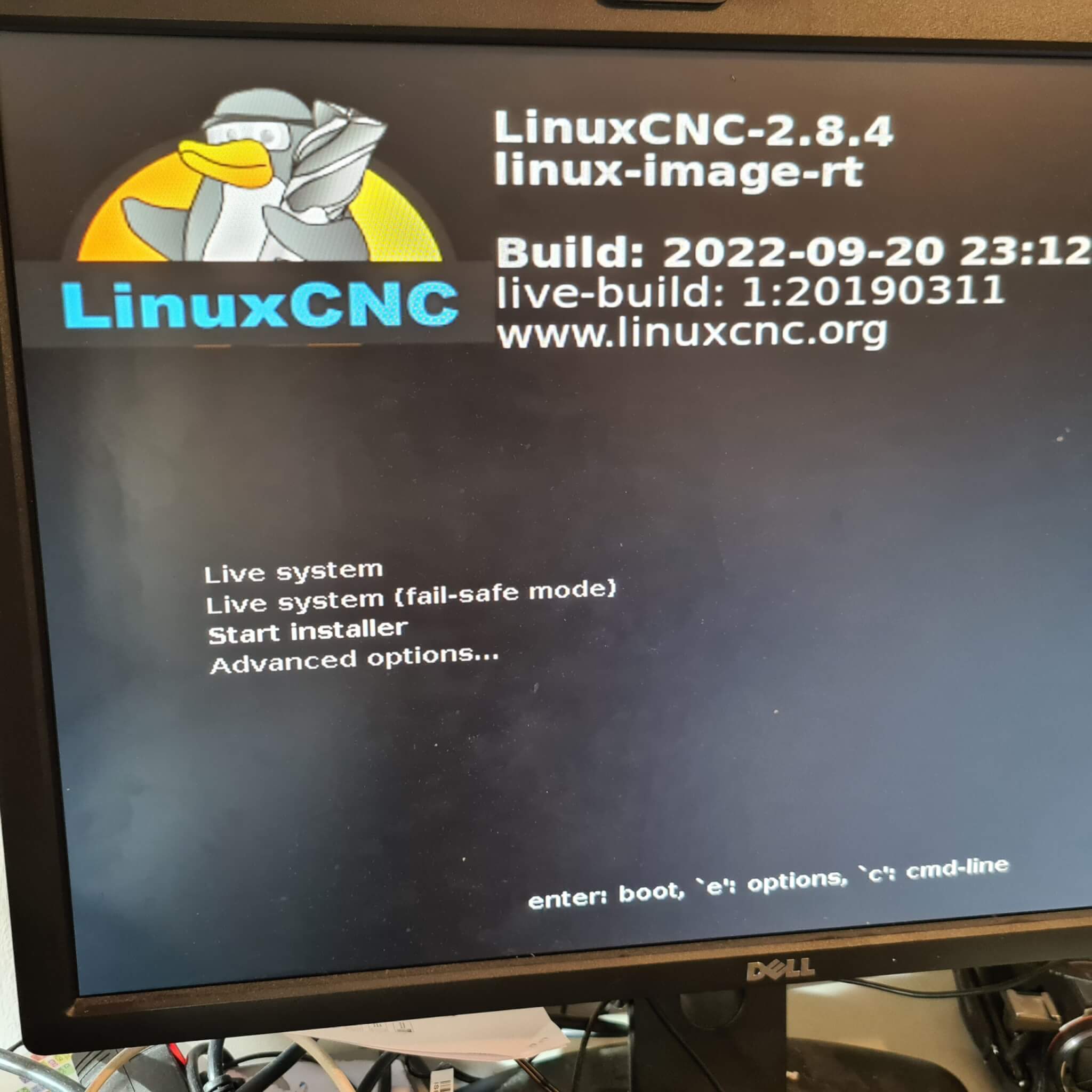 linuxcnc 2.8.4
