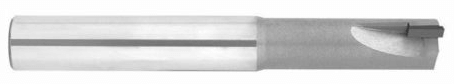 Revestimento de topo de PCD (diamante policristalino) para maior resistência ao desgaste e prevenção de solda de cavacos no fresamento de alumínio