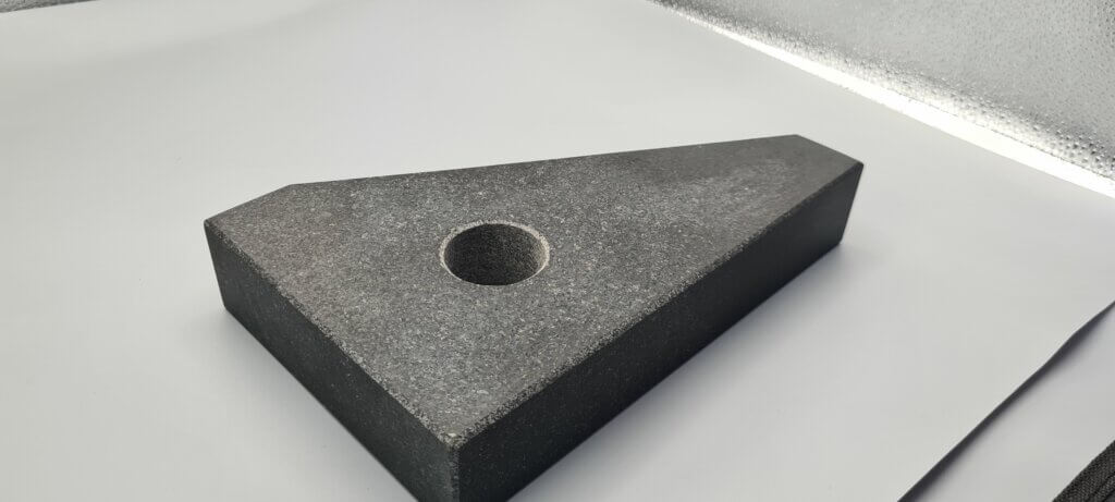 Chinese granite square 000 grade