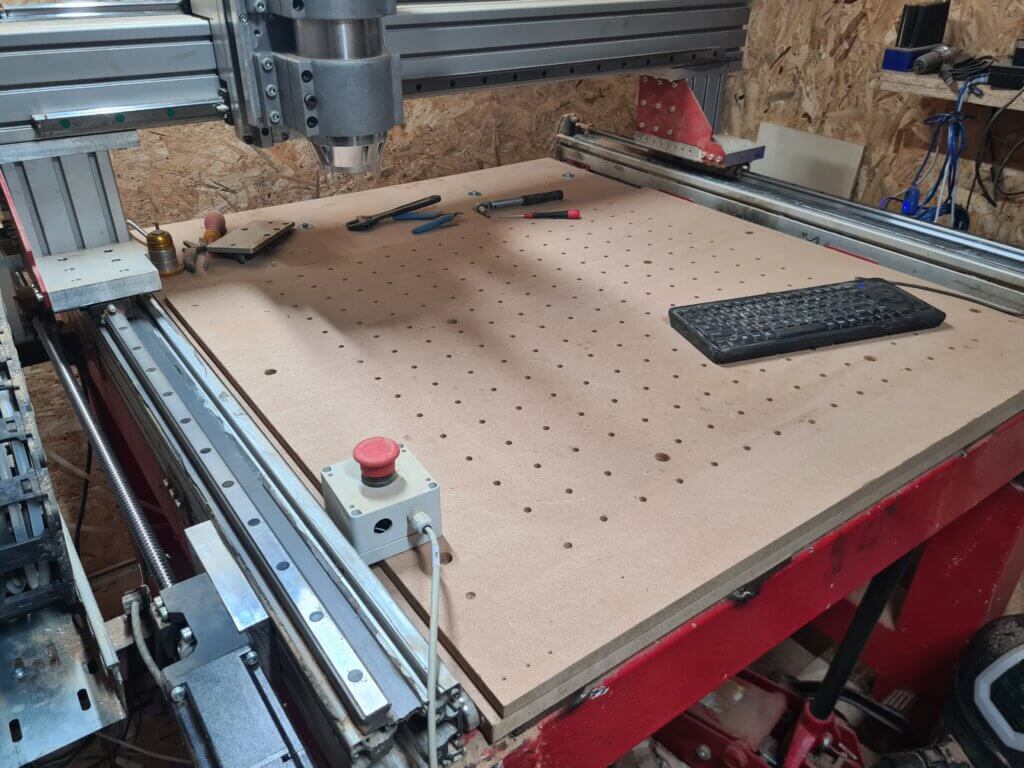 マイティミル DIY CNC 廃板フェーシング