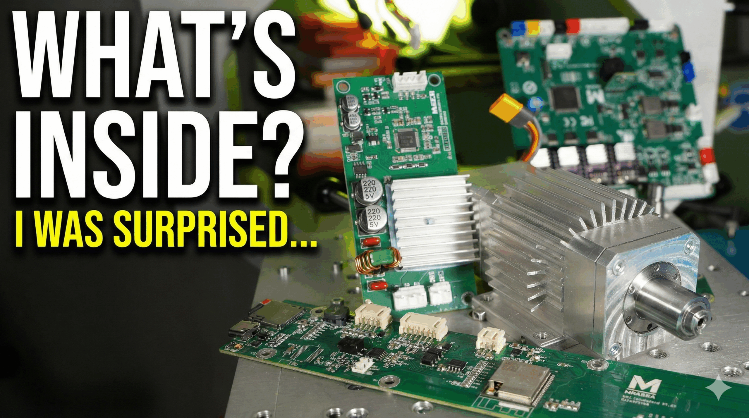 I was suprised scaled